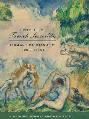 cover image of Histories of French Sexuality